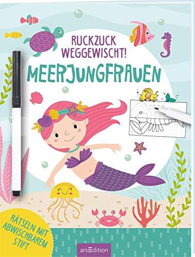 Ruckzuck weggewischt! Meerjungfrauen