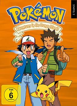 Pokémon - Staffel 2: Adventures in the Orange Islands [7 DVD Digipack im Schuber]