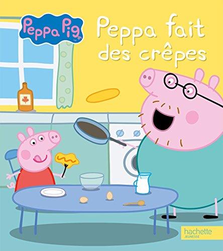 Peppa fait des crêpes