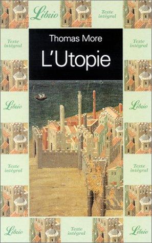 L' utopie (Librio)