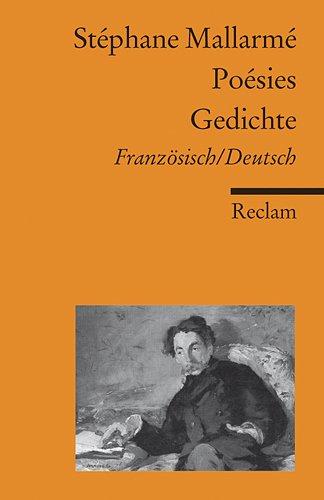 Poésies / Gedichte: Französisch/Deutsch