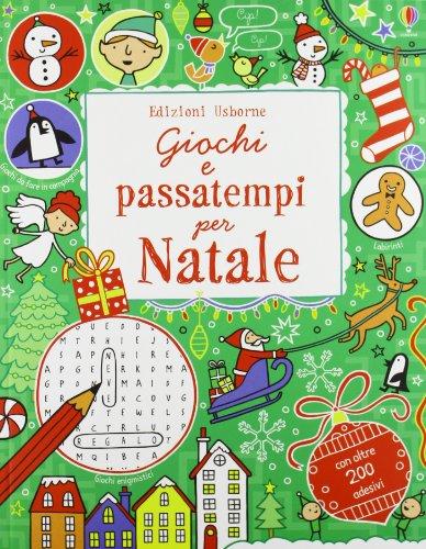 Giochi e passatempi per Natale