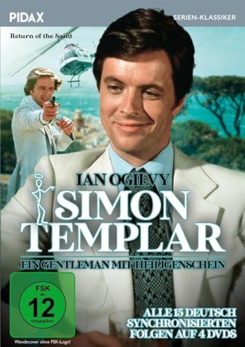 Simon Templar - Ein Gentleman mit Heiligenschein (Return of the Saint) / Alle 15 deutsch synchronisierten Folgen der Kultserien Neuauflage (Pidax Serien-Klassiker) [4 DVDs]