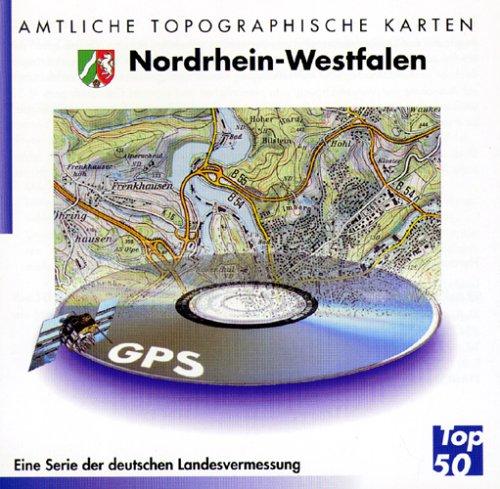 Nordrhein-Westfalen 2.0, 1 CD-ROM Für Windows 3.x/95/NT. Einzelplatzvers. 1 : 50.000, 1 : 200.000, 1 : 1 Mio.