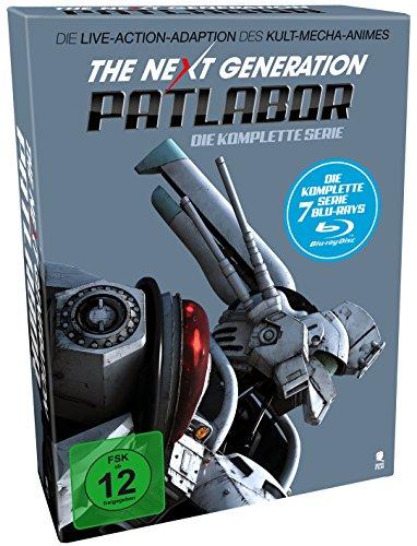 The Next Generation: Patlabor - Die Serie (7 Disc-Set) [Blu-ray]