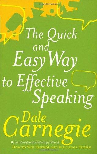 The Quick And Easy Way To Effective Speaking