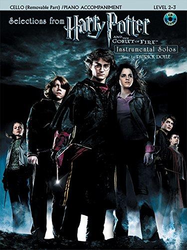 String Selections from Harry Potter and the Goblet of Fire: Cello, Book & CD