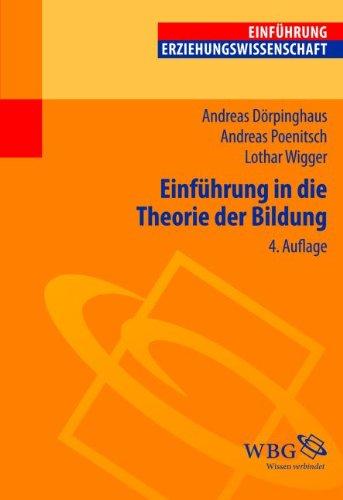 Einführung in die Theorie der Bildung