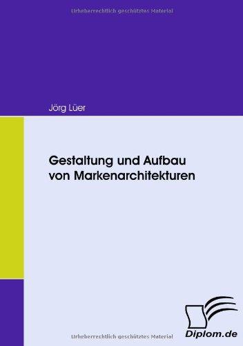 Gestaltung und Aufbau von Markenarchitekturen