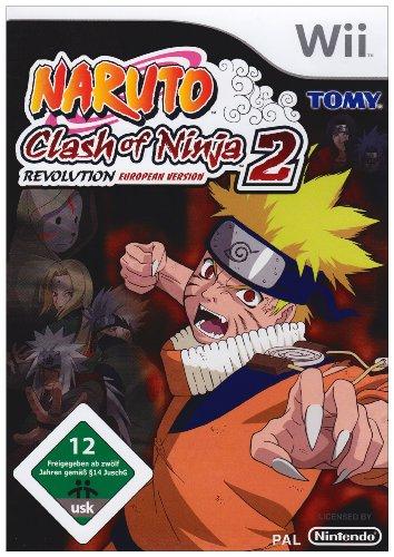 Naruto - Clash of Ninja Revolution 2 (European Version)