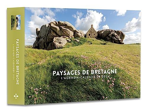 Paysages de Bretagne : l'agenda-calendrier 2024