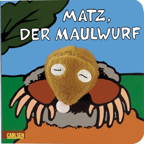 Matz, der Maulwurf, m. Fingerpuppe