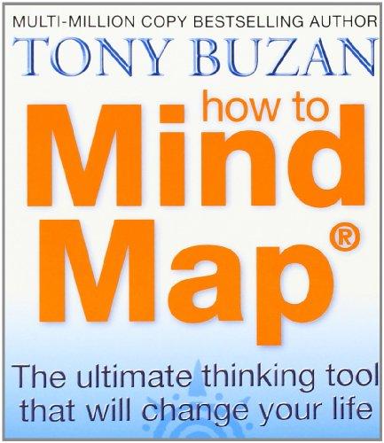 How to Mind Map: The Ultimate Thinking Tool That Will Change Your Life