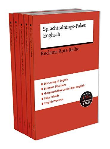 Sprachtrainings-Paket Englisch (Reclams Universal-Bibliothek)