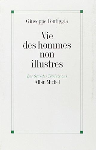 Vie des hommes non illustres