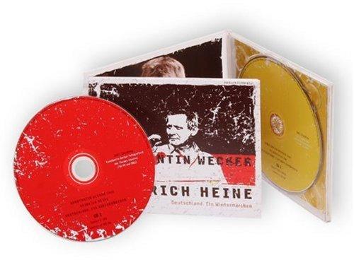 Deutschland. Ein Wintermärchen, 2 CDs, Gesamttext, Limited Edition im Digipack