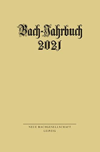 Bach-Jahrbuch 2021