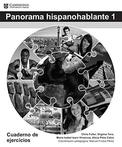 Panorama hispanohablante 1 Cuaderno de Ejercicios - 5 books pack (IB Diploma)