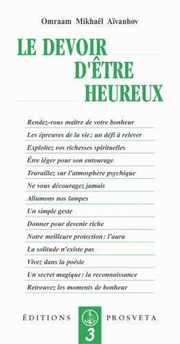 Le devoir d'être heureux