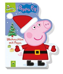 Weihnachten mit Peppa: Ein Bilderbuch rund um Peppa Pigs Weihnachtsfest