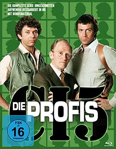 Die Profis - Die komplette Serie in HD (Keepcase) [Blu-ray]