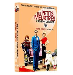 Les petits meurtres d'agatha christie, saison 2, épisode 13 : cheval pale [FR Import]