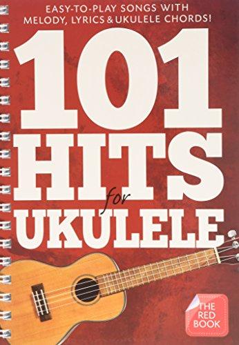 101 Hits For Ukulele Red Book Uke Book