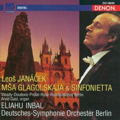 Janacek Glagolskaja / Sinfoni