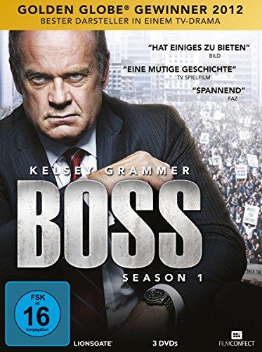 Boss - Die komplette Season 1 [3 DVDs]