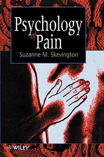 Psychology of Pain.