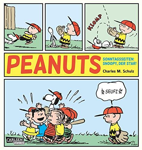 Peanuts Sonntagsseiten - Snoopy der Star!