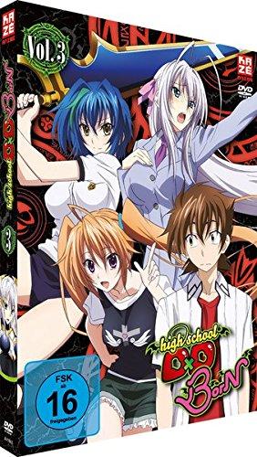 Highschool DXD BorN (3.Staffel) - Vol.3