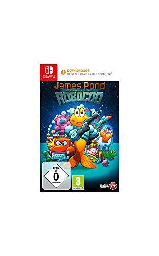 James Pond 2 - Codename Robocod (Code in a Box) (Switch)