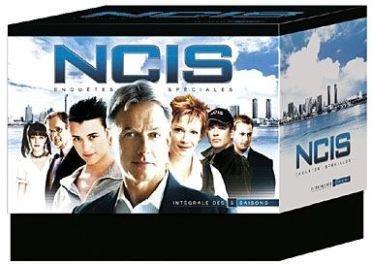 NCIS : Enquêtes spéciales - l'intégrale des 5 saisons - Coffret 30 DVD  [FR Import]