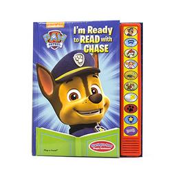 Nickelodeon PAW Patrol: I'm Ready to Read with Chase Sound Book