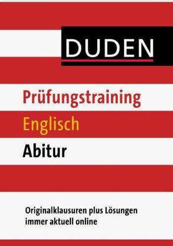 Duden Prüfungstraining Englisch Abitur