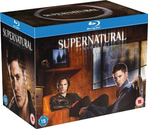 SUPERNATURAL COMPLETE SEASONS 17 25 DISC [Blu-ray] [UK Import]