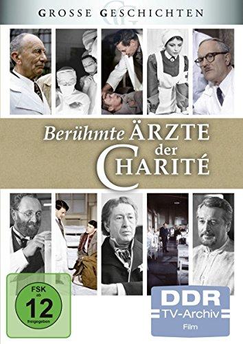 Große Geschichten: Berühmte Ärzte der Charité (DDR TV-Archiv) [4 DVDs]