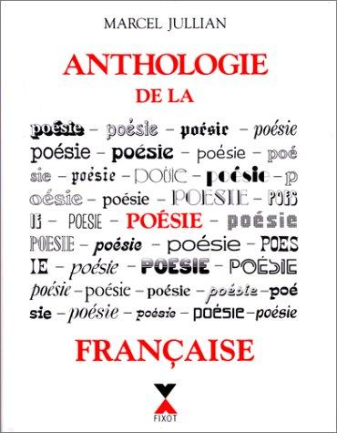 Anthologie de la poésie française