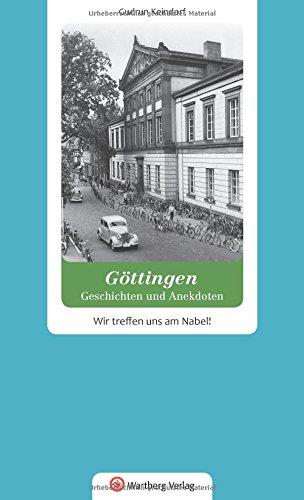 Göttingen - Geschichten und Anekdoten - Wir treffen uns am Nabel!