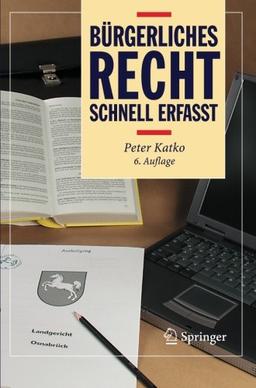 Bürgerliches Recht - Schnell Erfasst (German Edition)