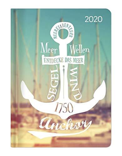 Minitimer Style Ruf des Meeres 2020 - Taschenplaner - Taschenkalender A6 - Weekly - 192 Seiten - Terminplaner - Notizbuch