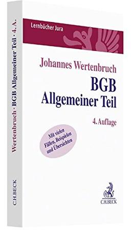 BGB Allgemeiner Teil (Lernbücher Jura)