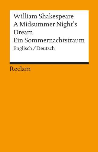 A Midsummer Night's Dream / Ein Sommernachtstraum