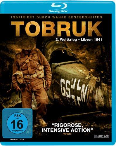 Tobruk - Libyen 1941 [Blu-ray]