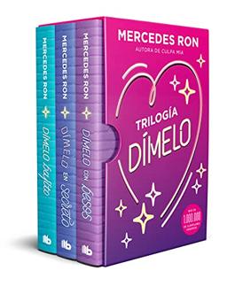 Trilogía Dímelo (estuche con: Dímelo bajito | Dímelo en secreto | Dímelo con besos) (Dímelo) (Ficción)