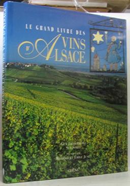 Le Grand livre des vins d'Alsace