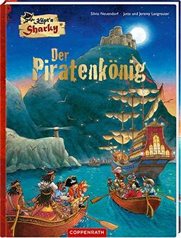 Käpt'n Sharky - Der Piratenkönig (Käpt'n Sharky (Bilderbücher))