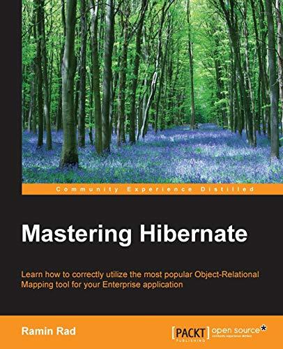 Mastering Hibernate (English Edition)