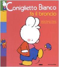 Coniglietto Bianco Fa Il Broncio